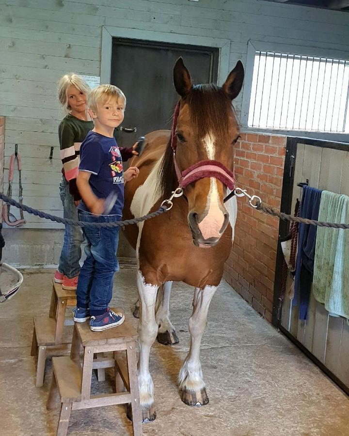 Hoehaellets Lantliga Rum Värnamo Buitenkant foto